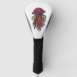 Artistic Jellyfish Driver Head Cover