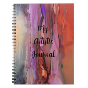 Artistic Journal Notebook