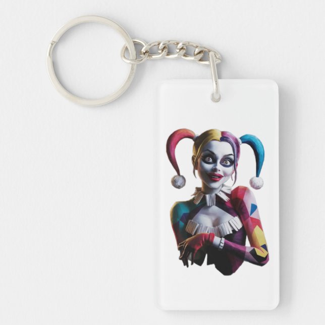 Artistic Key Ring (Front)