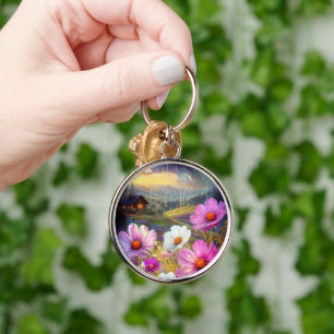 Artistic keychains
