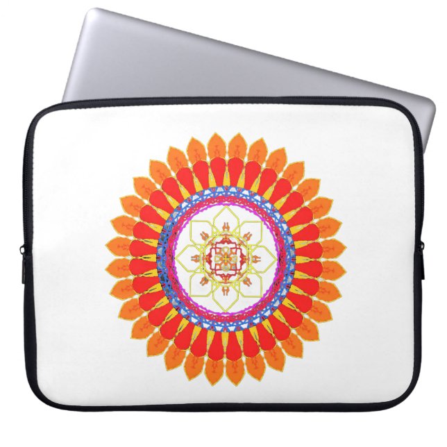 Artistic  laptop sleeve (Front)