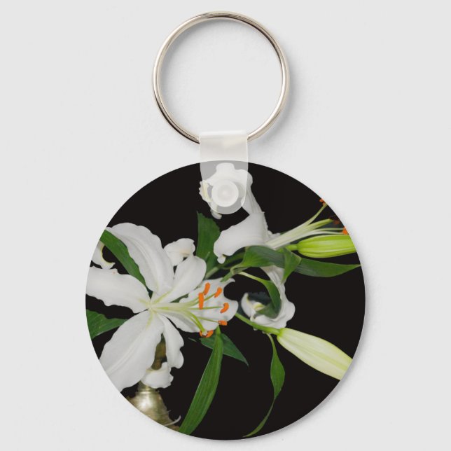 Artistic Lily Collection-1 Key Ring (Front)