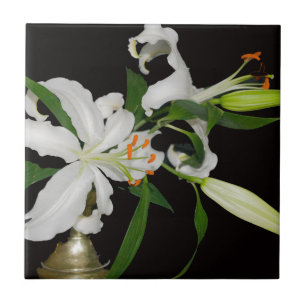 Artistic Lily Collection-1 Tile