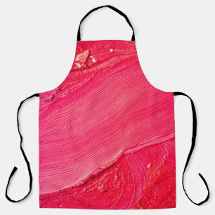Artistic Make-Up: Colourful Creative Composition. Apron