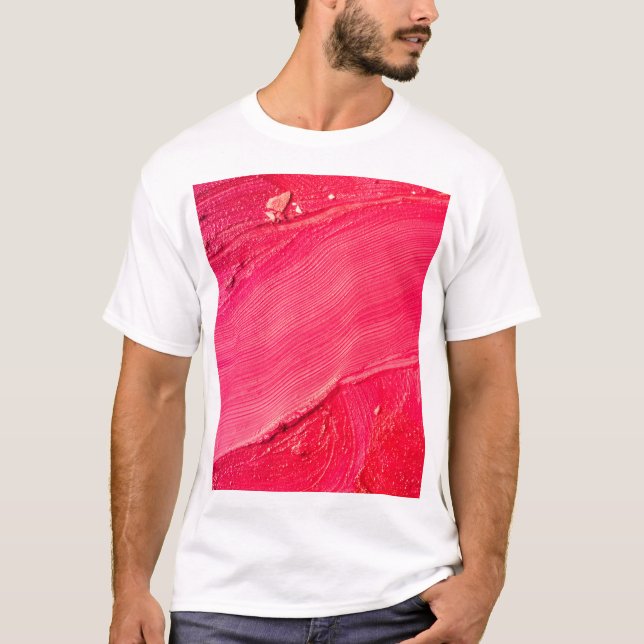 Artistic Make-Up: Colourful Creative Composition. T-Shirt (Front)