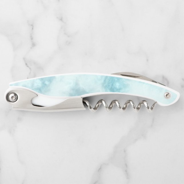 Artistic Marble Effect Corkscrew (Front)