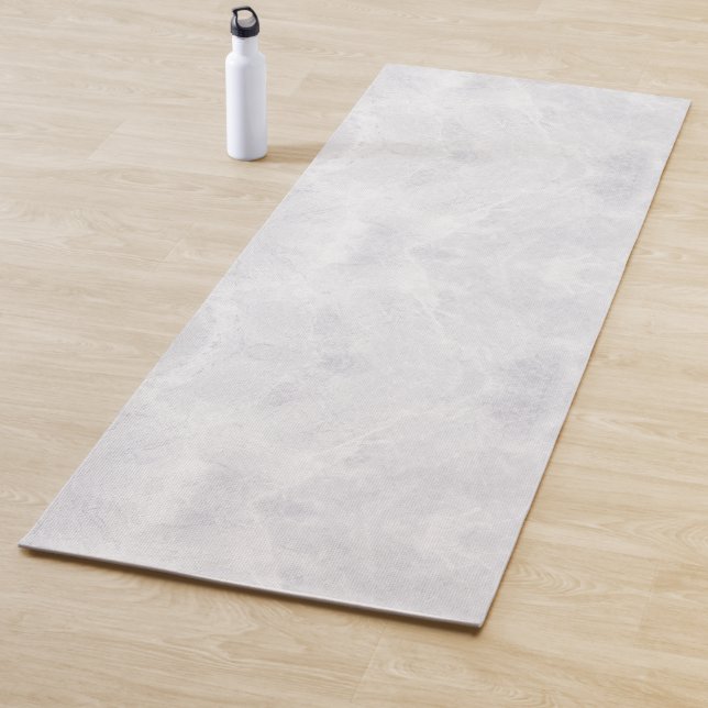 Artistic Marble Finish Mat for Mindful Movement (In Situ)