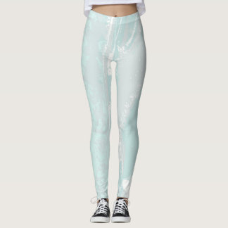 Artistic Marine Flow Leggings