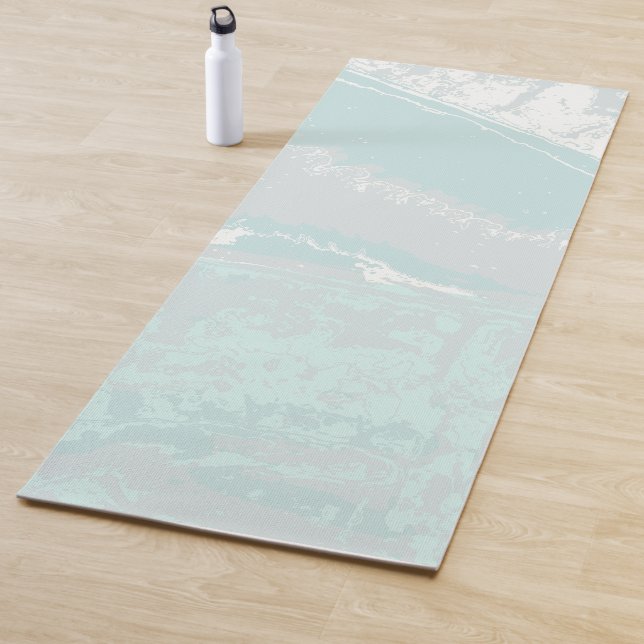 Artistic Marine Flow Yoga Mat (In Situ)