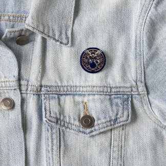 Artistic Mechanical Clothing Button