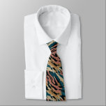 Artistic Mens Accessories Tiger Skin Tie<br><div class="desc">This patterned tie delivers refined visual harmony suited for professional wardrobes, wedding attire, or celebratory moments, appealing to shoppers seeking elegant mens accessories that enhance tailored outfits with tasteful sophistication promotion , housewarming , wedding , retirement , anniversary gift for couple , Best man , dads fathers day gifts ,...</div>