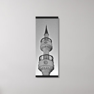 Artistic Minaret Canvas Print