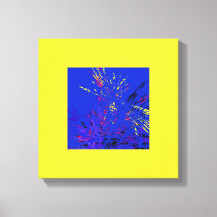 Artistic Modern Design Canvas Print