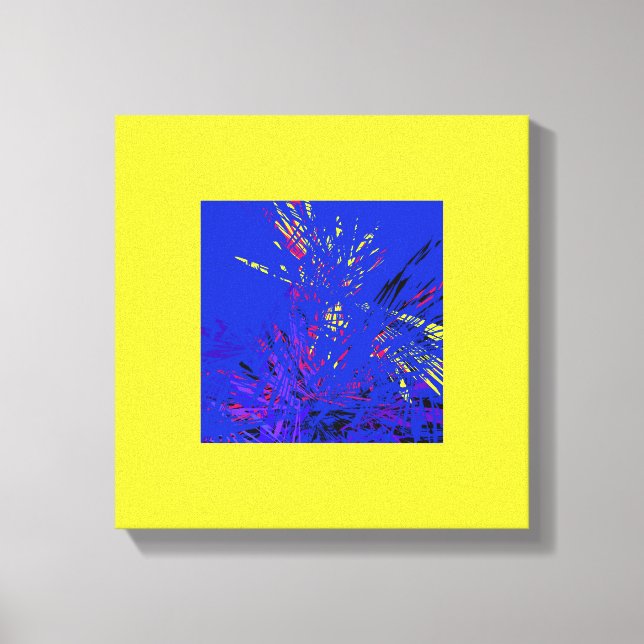 Artistic Modern Design Canvas Print (Front)