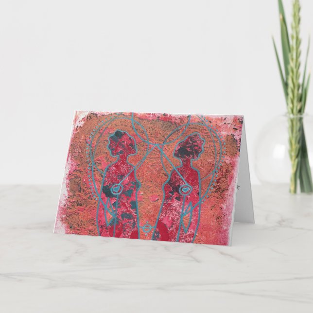 Artistic Mother’s Day Card (Front)