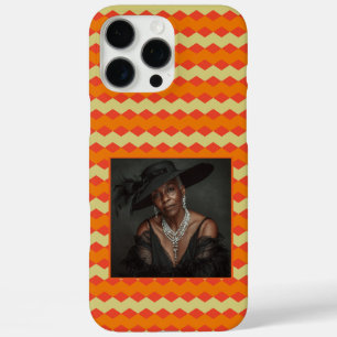 Artistic Mother'S Day Gift Ideas Chevron Print iPhone 16 Pro Max Case
