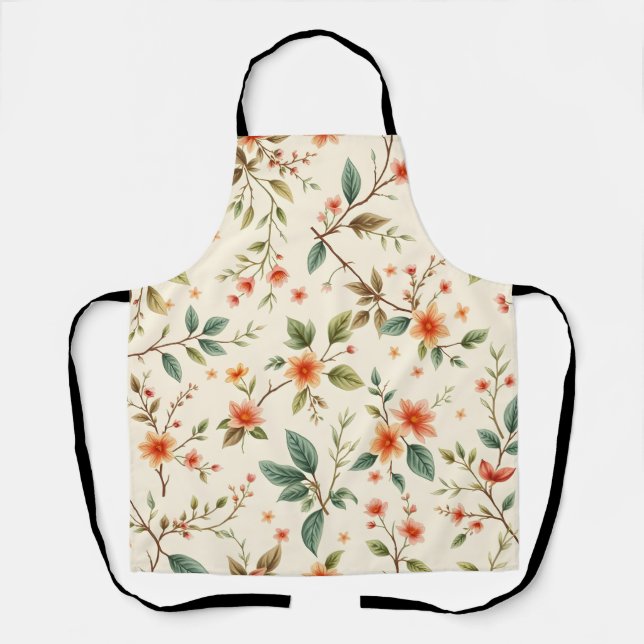 Artistic Natural Elements Apron (Front)