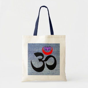 Artistic Om - Yoga Tote Bags