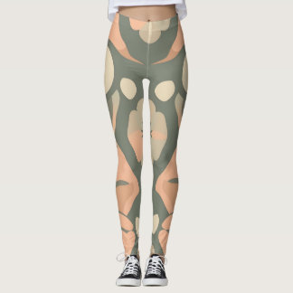 Artistic Organic Leggings - Soft Seamless Design