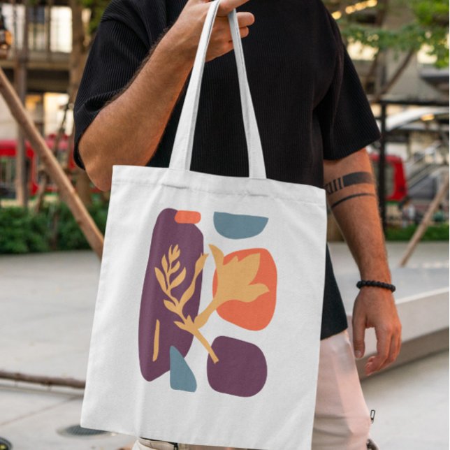 Artistic Organic Tote Bag   (Creator Uploaded)
