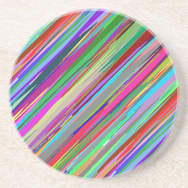 Artistic Pattern Coaster (Front)