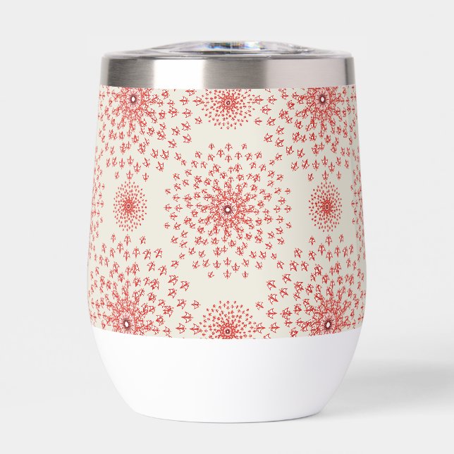 Artistic Pattern Coffee Mug – Stylish Kitchenware  (Front)