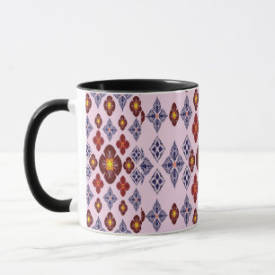 Artistic Pattern Coffee Mug – Stylish Kitchenware 
