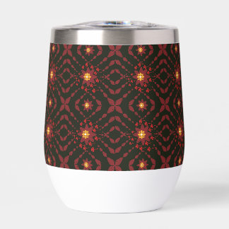 Artistic Pattern Coffee Mug – Stylish Kitchenware 