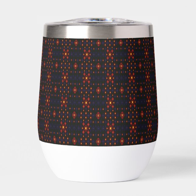 Artistic Pattern Coffee Mug – Stylish Kitchenware  (Front)