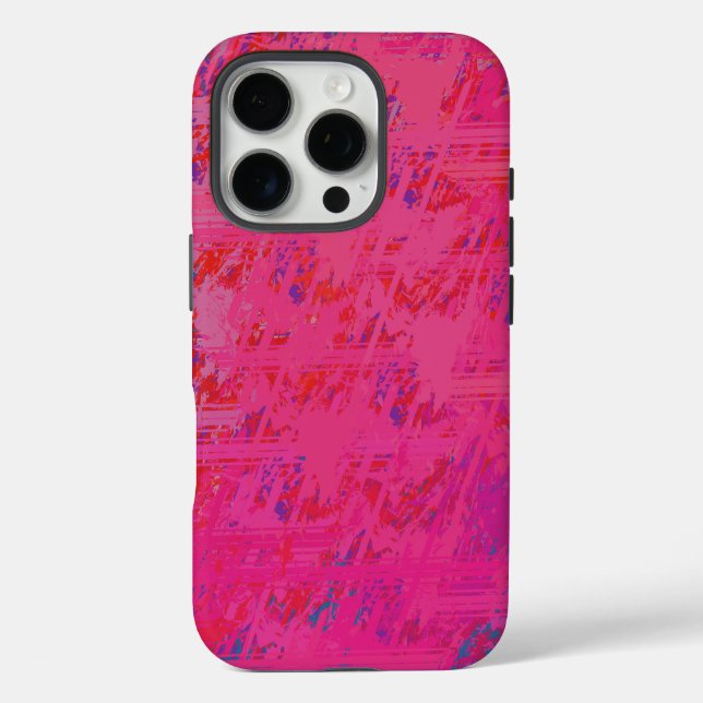 Artistic Pattern Design Case-Mate iPhone Case (Back)