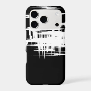 Artistic Pattern Design in Black and White