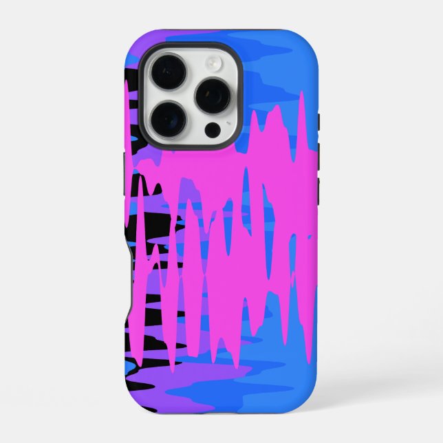 Artistic Pattern Design iPhone Case (Back)
