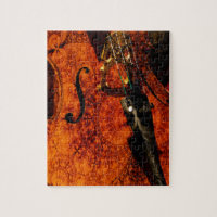 Artistic patterned cello design