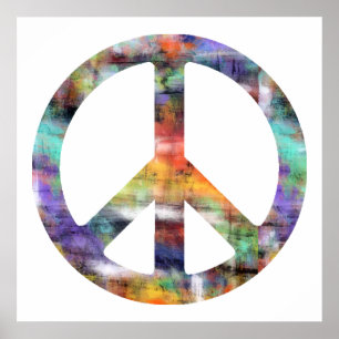 Artistic Peace Sign