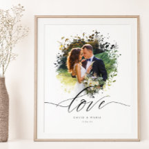 Artistic Photo Overlay Border Love Couple