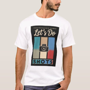 Artistic Photographer Event Day Tee T-shirt