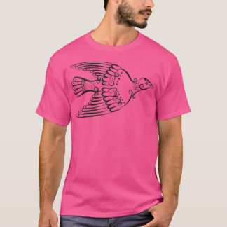 Artistic Pigeon T-Shirt