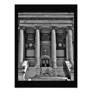 Artistic Pillars Photo Print