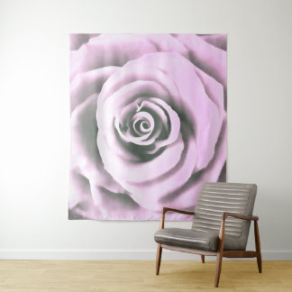 Artistic Pink Rose rb Tapestry