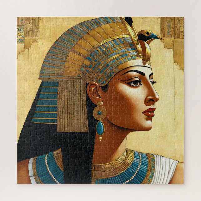Artistic Portrait of Cleopatra         Jigsaw Puzzle (Vertical)