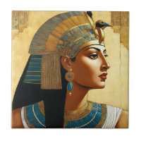 Artistic Portrait of Cleopatra