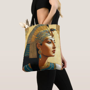 Artistic Portrait of Cleopatra         Tote Bag