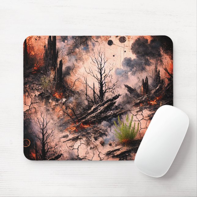 Artistic Premium Mousepad (With Mouse)