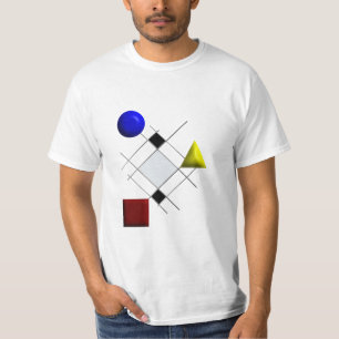 Artistic Prosperity Logo Men's T-Shirt