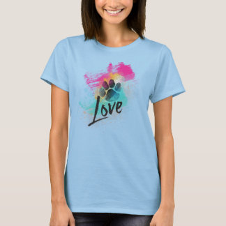 Artistic Puppy Love T-Shirt