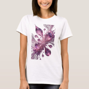 Artistic Purple WATER DROP Custom Tee