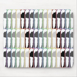 Artistic Rachel Alexandra Blaze Mousepad