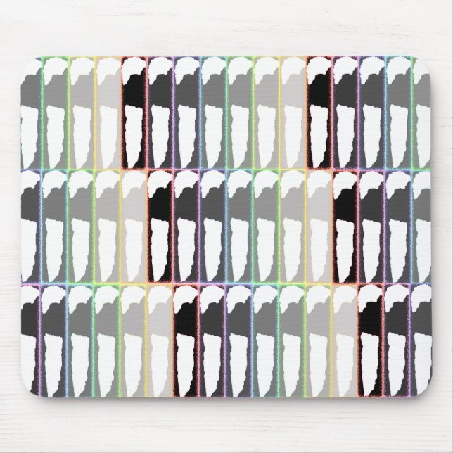 Artistic Rachel Alexandra Blaze Mousepad (Front)