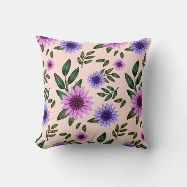 Artistic Rainbow Cushion (Front)