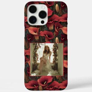 Artistic Retirement Gift Calle Lilies Flower Photo iPhone 16 Pro Max Case